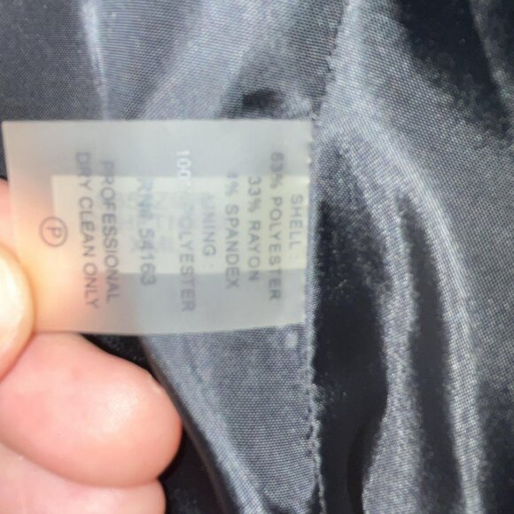 Brand New Calvin Klein Chic Blazer NWT - Picture 5 of 14